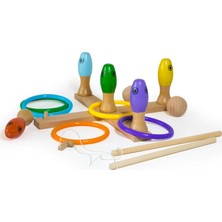 Child Wood Ahşap 3'ü 1 Arada Aktivite Oyunu
