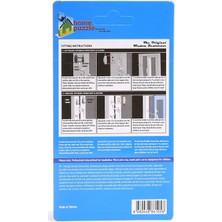 Home Puzzle Çelik Halatlı Pencere Kilidi Beyaz