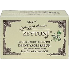 Zeytunilife Soğuk Üretim El Yapımı Defne Yağlı Sabun 100 gr