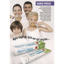 Gano Fresh Diş Macunu İkili (2) Paket