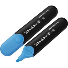 Schneider Fosforlu Kalem Mavi