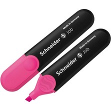 Schneider Fosforlu Kalem Pembe