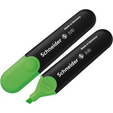 Schneider Fosforlu Kalem Yeşil