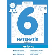 Bilfen Yayınları 6 Sınıf Matematik Tam Ölçme