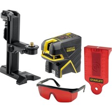 Stanley Fatmax Fmht1-77414 Profesyonel Çapraz Çizgi İki Nokta Kırmızı Lazer