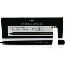 Faber-Castell Keçeli Kalem Siyah