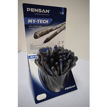 Pensan My-Tech Tükenmez Kalem Mavi 60’Lı Stand