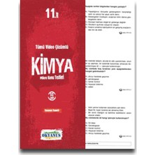 Okyanus Yayınları 11. Sınıf Kimya Yaprak Test