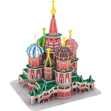 Cubic Fun 92 Parça Puzzle St. Basil'S Cathedral