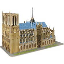 Cubic Fun 3D Puzzle 53 Parça Notre Dame De Paris 27.2x14.2x18 C242h