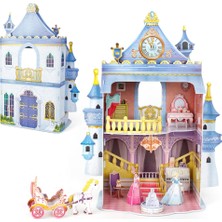 Cubic Fun 81 Parça Puzzle Fairytale Castle