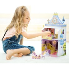 Cubic Fun 81 Parça Puzzle Fairytale Castle