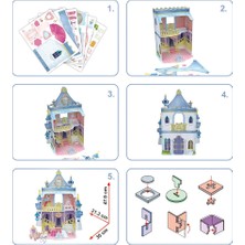 Cubic Fun 81 Parça Puzzle Fairytale Castle