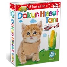 Circle Toys Dokun Hisset Tanı - Touch And Feel