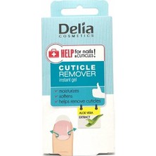 Delia Cuticle Remover Instant Gel Alove Vera Tırnak Eti Bakım Jeli 11 ml