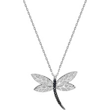 Glorria Gümüş Yusufçuk Kolye Dt0499