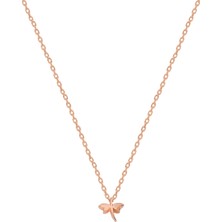 Glorria Gümüş Yusufçuk Kolye Dt0554