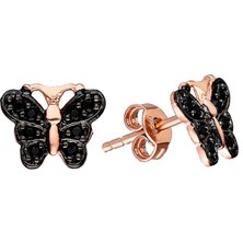 Glorria Gümüş Kelebek Küpe Es0043