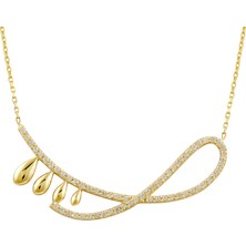 Glorria Altın Sonsuzluk Kolye