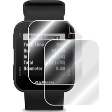 IPG Garmin Approach S10 Golf Watch Akıllı Ekran Koruyucu (2 Adet)