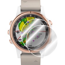 IPG Garmin D2 Delta S (42 mm) Akıllı Ekran Koruyucu (2 Adet)