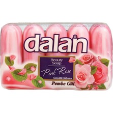 Dalan Gül Beauty Sabun 70grx5
