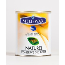 Meliswax Naturel Konserve Ağda 800 ml