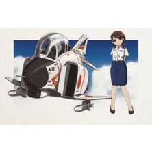 Hasegawa 60105 F-4 Phantom Iı Yumurta Uçak Maketi