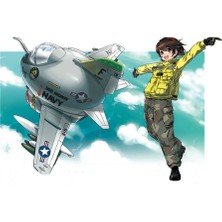 Hasegawa 60130 A-6 Intruder Yumurta Uçak Maketi