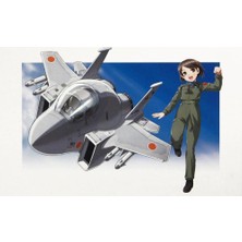 Hasegawa 60101 F-15 Eagle Yumurta Uçak Maketi