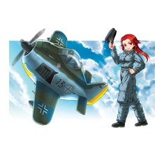 Hasegawa 60121 Focke-Wulf Fw190A Yumurta Uçak Maketi