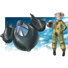 Hasegawa 60128 Sr-71 Blackbird Yumurta Uçak Maketi