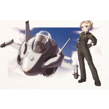 Hasegawa 60104 F/A-18 Hornet Yumurta Uçak Maketi