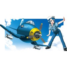 Hasegawa 60122 F4U Corsair Yumurta Uçak Maketi