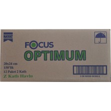 Focus Optimum Z Katlı Havlu 12*150