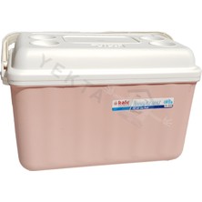 Kale Castle Buzluk Termos 30 Litre Pembe T109