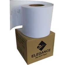 Elegance 12,7Cm X 65M Glossy (Parlak) 240Gr Dry Roll Paper (1 Rulo)