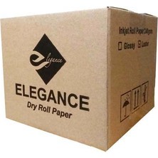 Elegance 12,7Cm X 65M Glossy (Parlak) 240Gr Dry Roll Paper (1 Rulo)