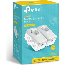 TP-Link TL-PA4010P KIT, AV600 AC Güç Soketli Powerline Adaptör Başlangıç Kiti