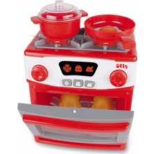 Little Chef Sesli ve Işıklı Fırın Ocak Seti