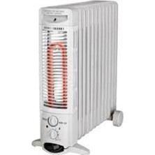 Fakir Rh-12 Halojen 2800 Watt 12 Dilim Yağlı Radyatör