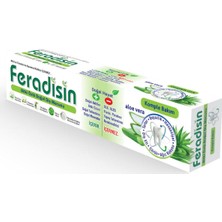 Feradisin Bitki Özlü Doğal Diş Macunu Komple Bakım 75ml / 90 gr