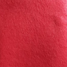 Byozras İnce Keçe Kumaş - Yarım Metre - Nar