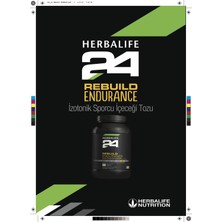Herbalife Nutrition Rebuild Endurance Vanilya Aromalı
