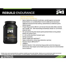 Herbalife Nutrition Rebuild Endurance Vanilya Aromalı