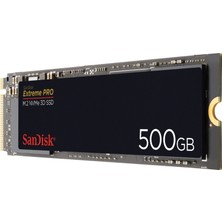 Sandisk Extreme Pro NVMe 500GB 3400MB-2500MB/s M.2 Nvme SSD (SDSSDXPM2-500G-G25)