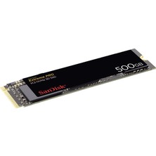 Sandisk Extreme Pro NVMe 500GB 3400MB-2500MB/s M.2 Nvme SSD (SDSSDXPM2-500G-G25)