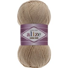 Alize Cotton Gold 100 Gr 330 Mt Bej Rengi Kod: 262