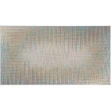 Dekoreko İnci Dijital Saçaksız Kaymaz Taban Yıkanabilir Halı 1871 Desen 1 80 x 120