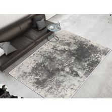 Dekoreko İnci Dijital Saçaksız Kaymaz Taban Yıkanabilir Halı 1898 80 x 120